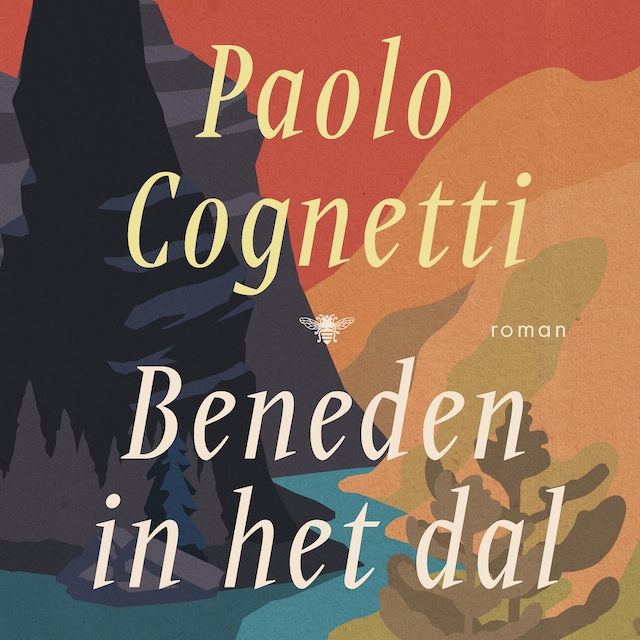 Book cover for Beneden in het dal