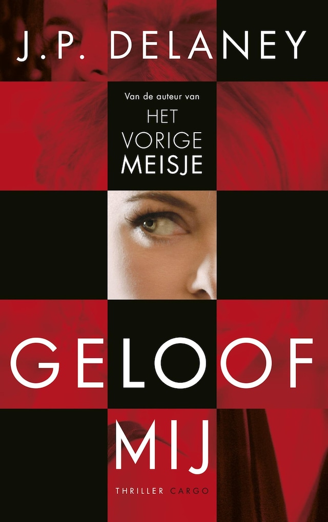 Book cover for Geloof mij