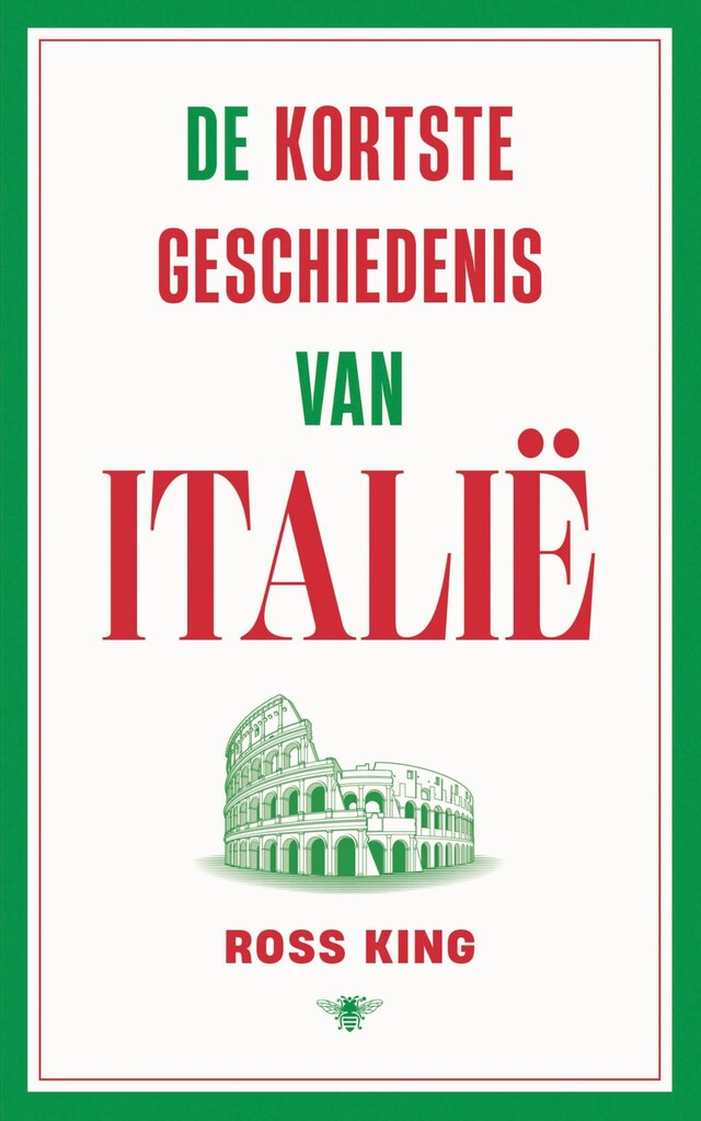 Portada de libro para De kortste geschiedenis van Italië