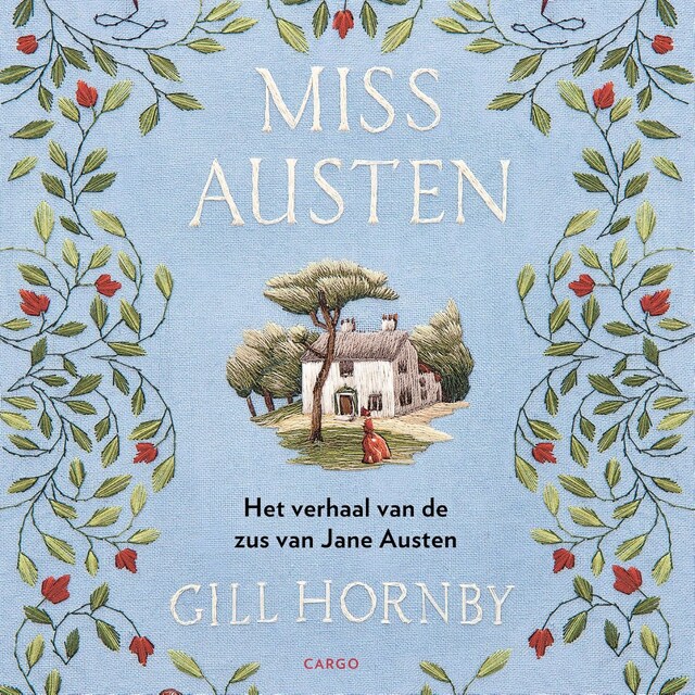 Kirjankansi teokselle Miss Austen