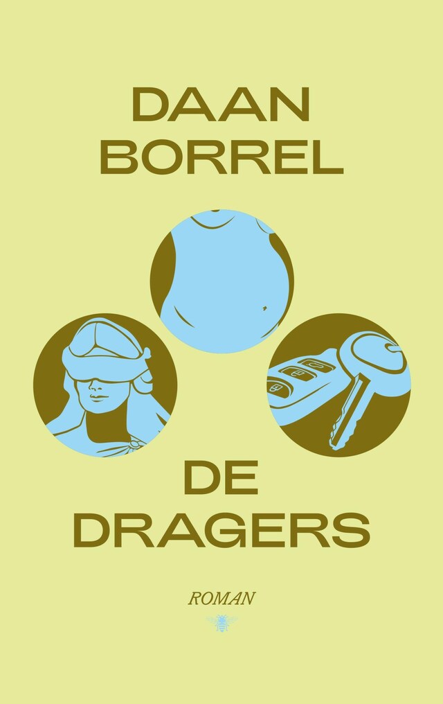 Kirjankansi teokselle De dragers