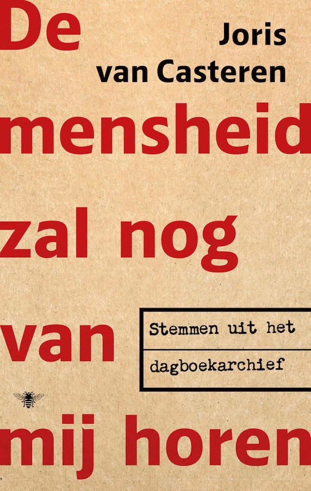 Buchcover für De mensheid zal nog van mij horen