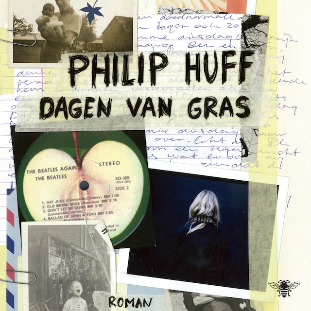 Book cover for Dagen van gras