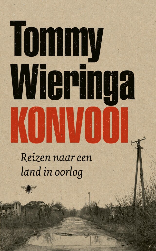 Buchcover für Konvooi