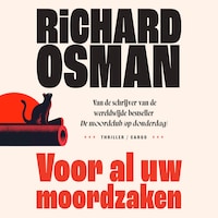 Voor al uw moordzaken