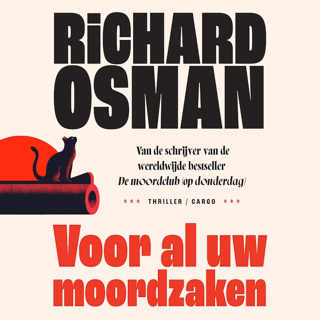 Book cover for Voor al uw moordzaken