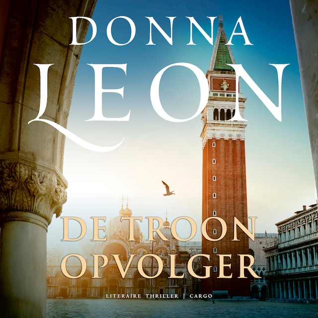 Book cover for De troonopvolger