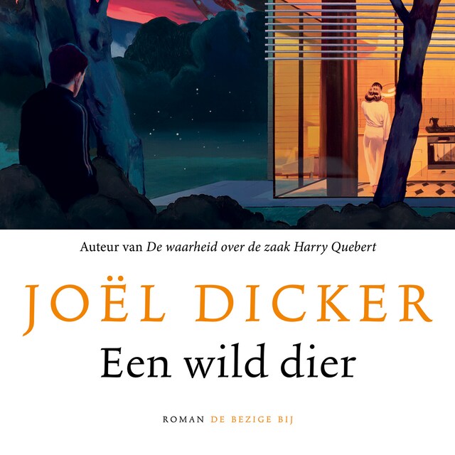 Couverture de livre pour Een wild dier