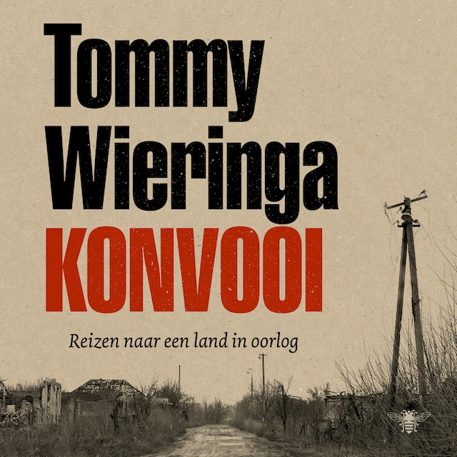 Konvooi Boekomslag van Konvooi