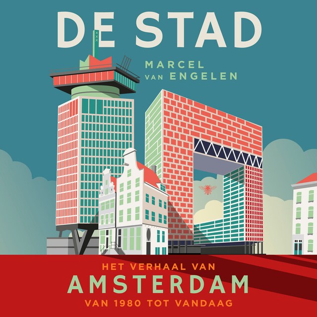 Book cover for De stad