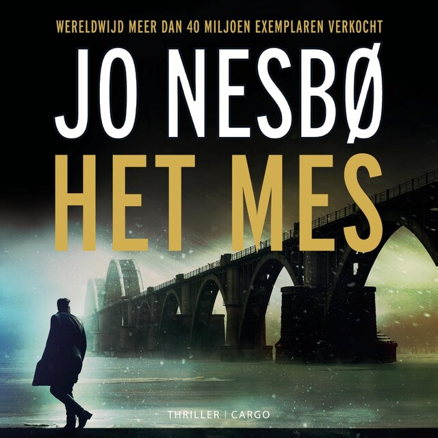 Book cover for Het mes