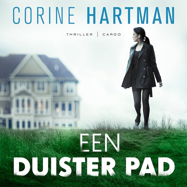Book cover for Een duister pad