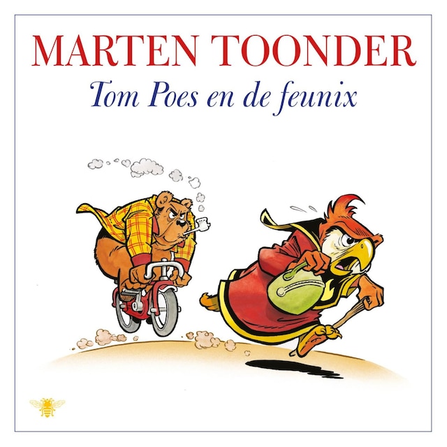 Book cover for Tom Poes en de feunix