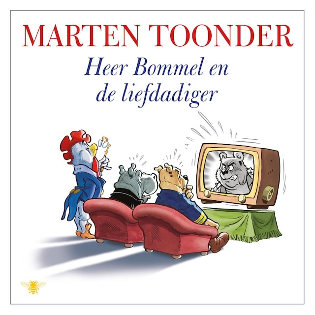 Okładka książki dla Heer Bommel en de liefdadiger
