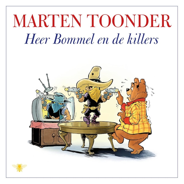 Book cover for Heer Bommel en de killers