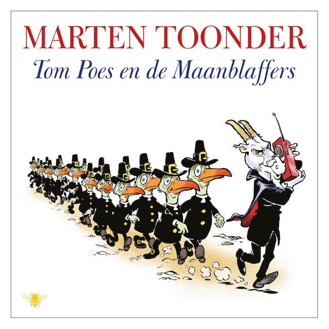 Book cover for Tom Poes en de Maanblaffers