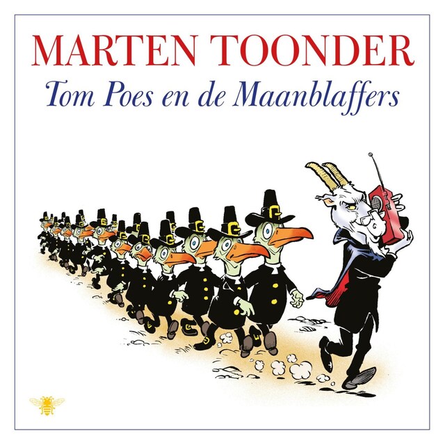 Book cover for Tom Poes en de Maanblaffers