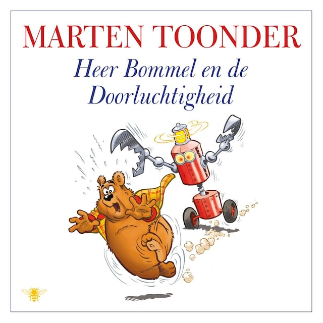 Okładka książki dla Heer Bommel en de Doorluchtigheid