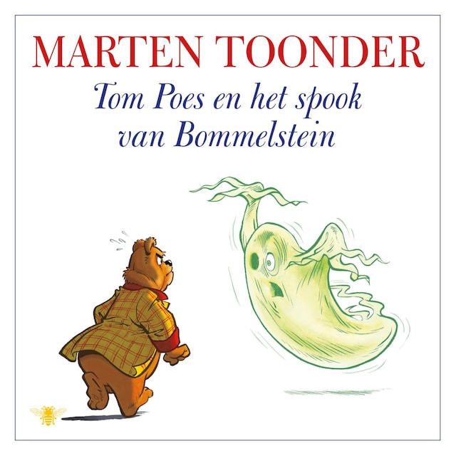 Book cover for Tom Poes en het spook van Bommelstein