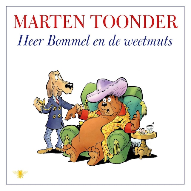 Book cover for Heer Bommel en de weetmuts