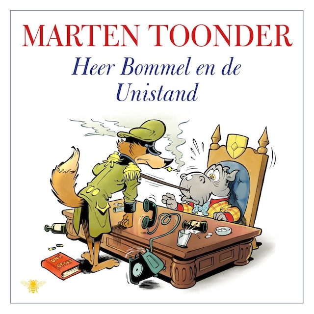 Okładka książki dla Heer Bommel en de Unistand