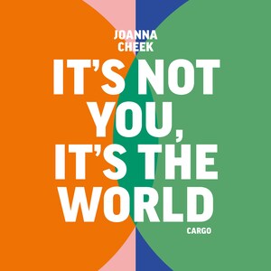 It's not you, it's the world - luisterboek