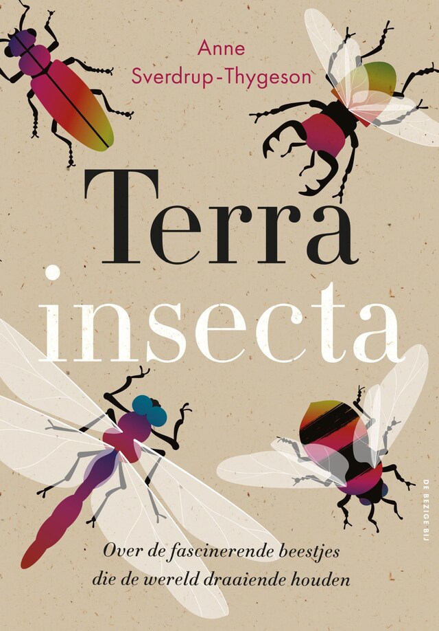 Book cover for Terra Insecta