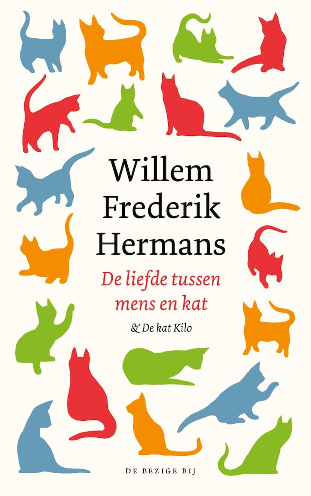Book cover for De liefde tussen mens en kat