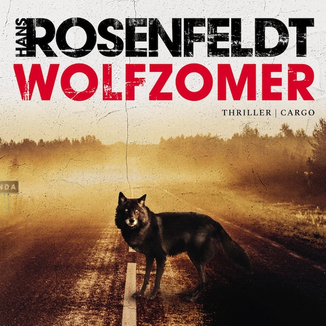 Book cover for Wolfzomer