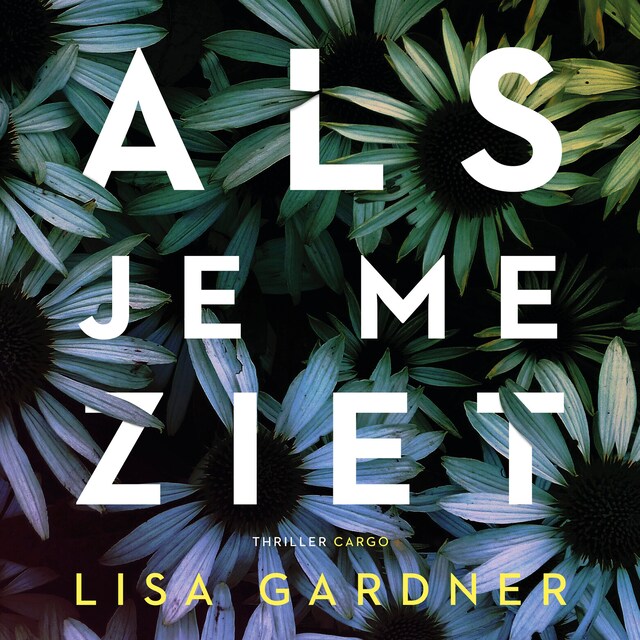 Book cover for Als je me ziet