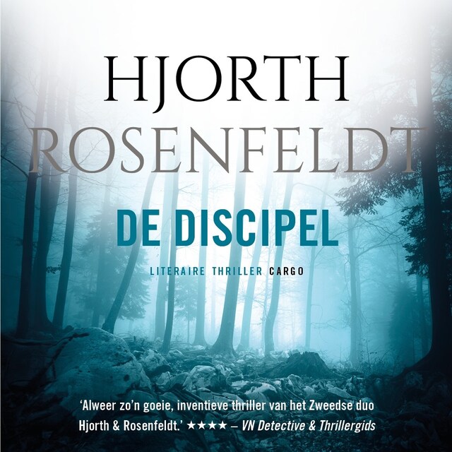 Buchcover für De discipel