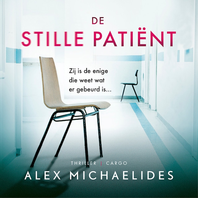 Copertina del libro per De stille patiënt