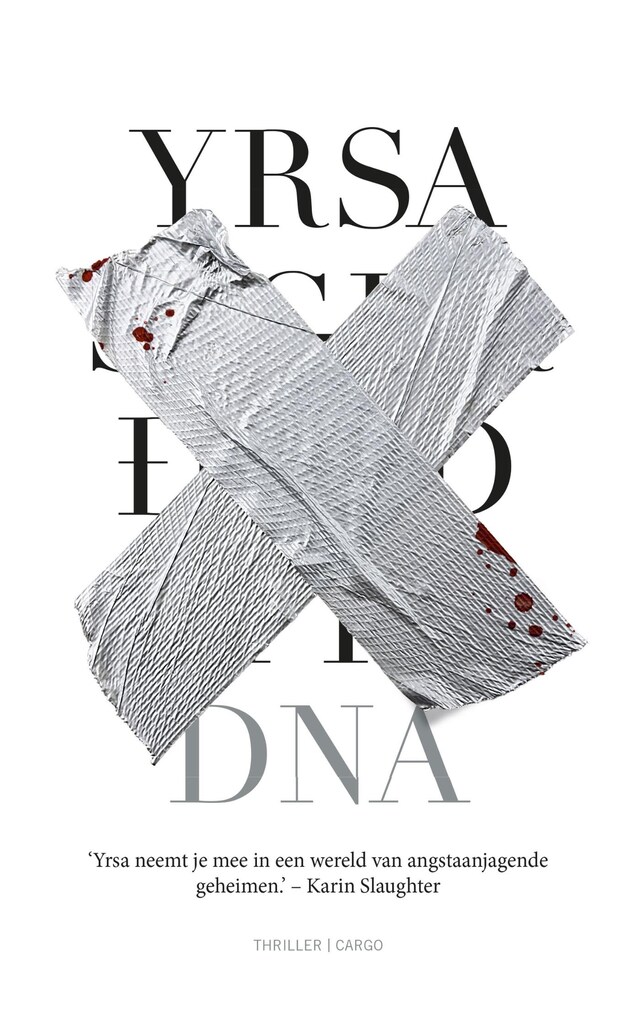 Copertina del libro per DNA