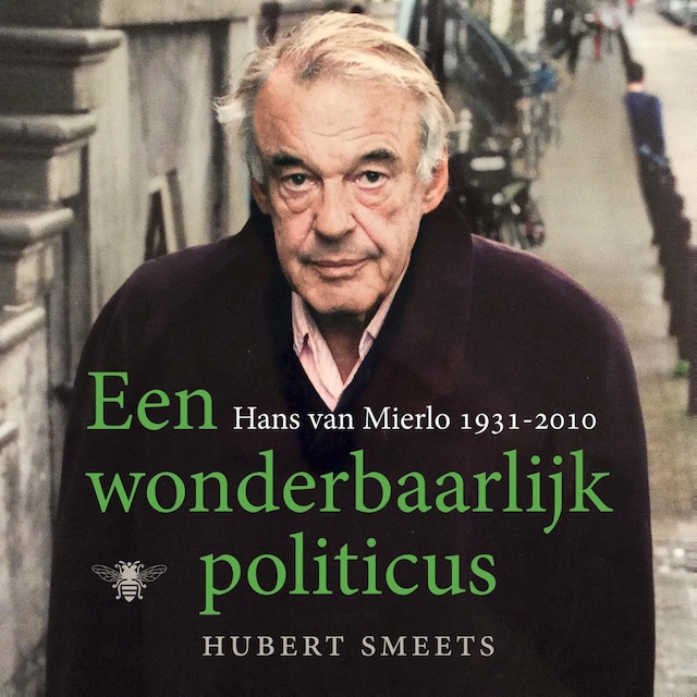 Book cover for Een wonderbaarlijk politicus