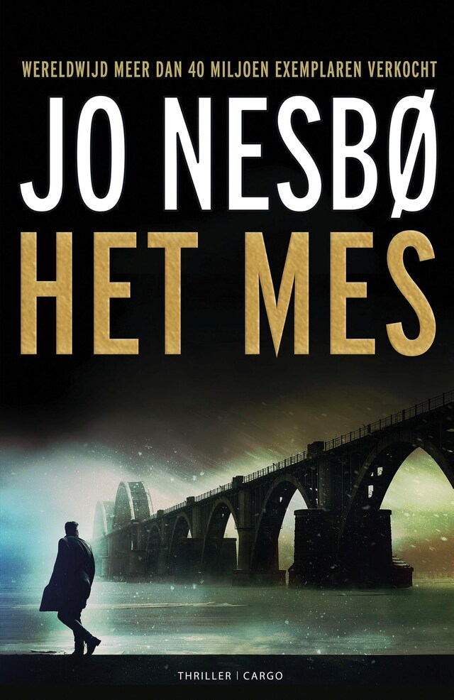 Book cover for Het mes