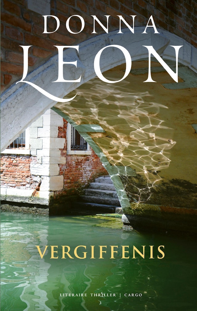 Okładka książki dla Vergiffenis