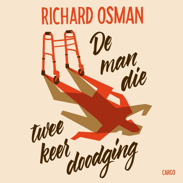 Book cover for De man die twee keer doodging