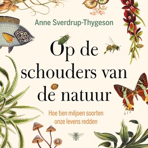 Op de schouders van de natuur - luisterboek