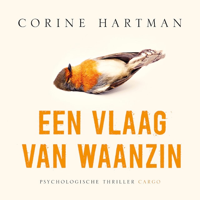Okładka książki dla Een vlaag van waanzin