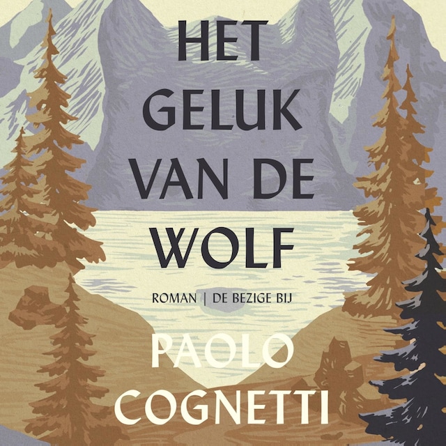 Book cover for Het geluk van de wolf