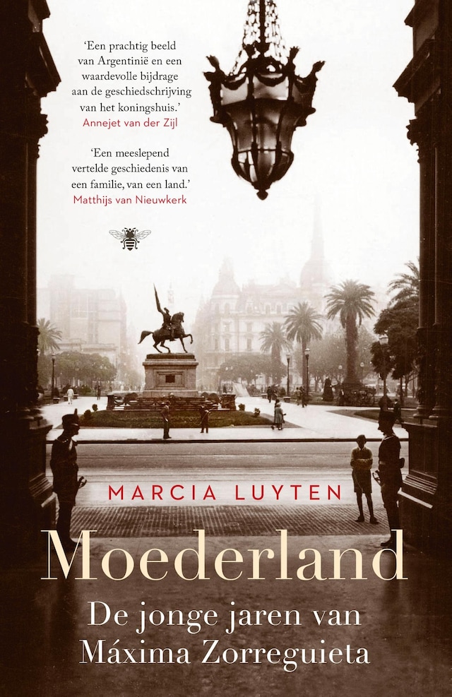 Book cover for Moederland