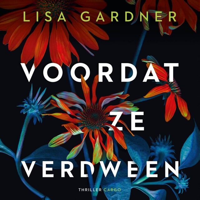 Book cover for Voordat ze verdween