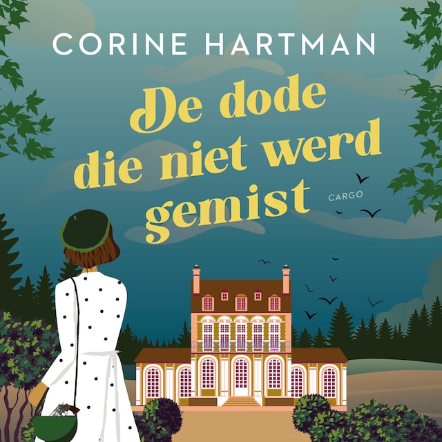 Book cover for De dode die niet werd gemist