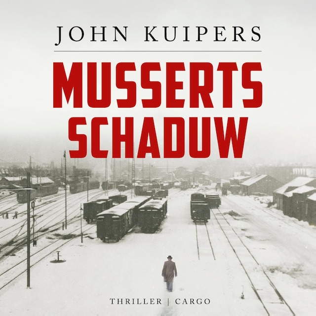 Book cover for Musserts schaduw