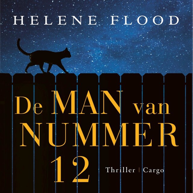 Okładka książki dla De man van nummer 12