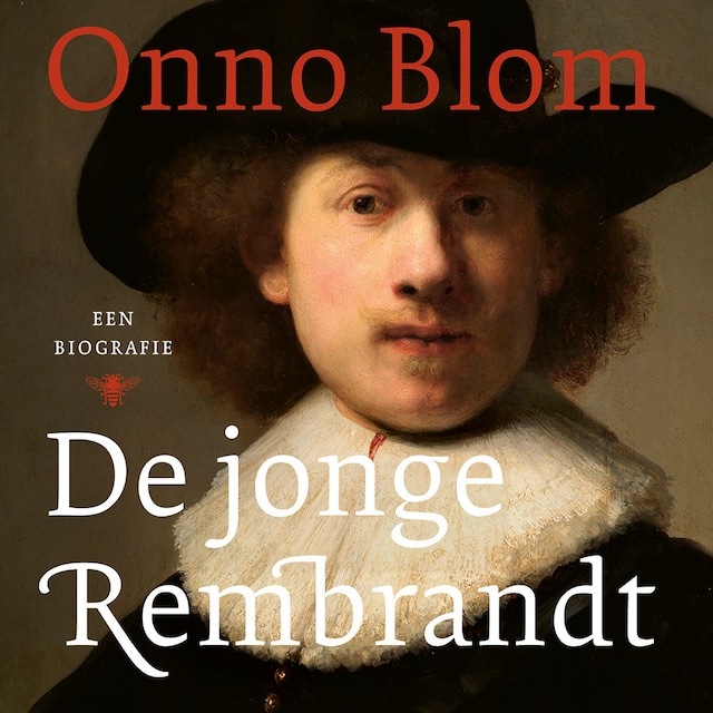 Book cover for De jonge Rembrandt