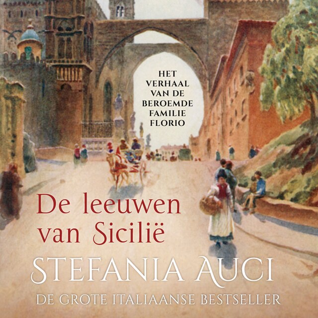 Buchcover für De leeuwen van Sicilië