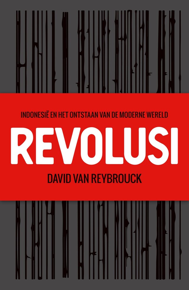 Buchcover für Revolusi