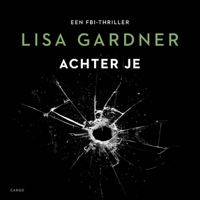Book cover for Achter je