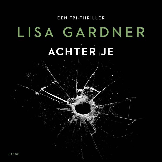 Book cover for Achter je